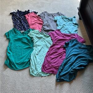 Motherhood Maternity/target Short Sleeve Tees in Assorted Colors